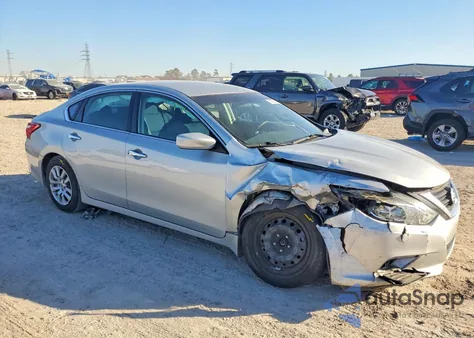 2017 Nissan Altima 2.5 from USA, damaged, VIN 1N4AL3AP9HC253634
